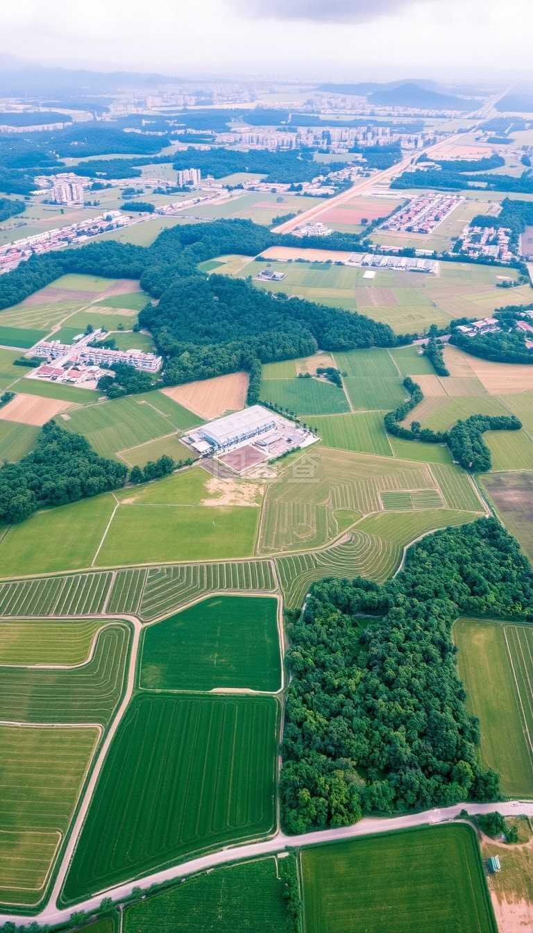 土地開發(fā)、農業(yè)和農業(yè)